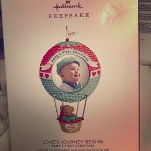 NIB baby 1st Christmas Christmas ornament